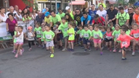 Més de 1.000 corredors participen a la Cursa Solidària de Sant Antoni de Calonge