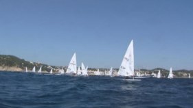 Més de 130 regatistes participaran a l'Euro Làsers Master Cup de Calella