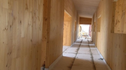 Més de 20 anys esperant: Vall-llobrega ja veu com pren forma la nova escola