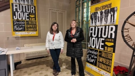 Més de 200 estudiants assisteixen a la Fira d'Ocupació de la Cambra de Comerç