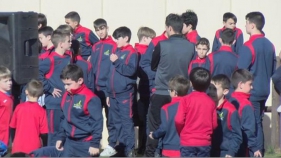 Més de 200 futbolistes formen part de l'Escola de Futbol de Calonge i Sant Antoni