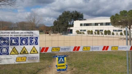 Més de 200 places al nou aparcament de la zona esportiva de Santa Cristina