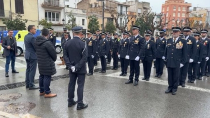 Més de 21.000 actuacions i 49 detencions: les xifres del 2025 de la policia local ganxona