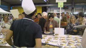 Més de 3.000 tastets servits a la XXVI Mostra de Cuina Casolana de Santa Cristina