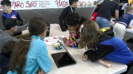 Més de 400 alumnes participen en la 2a Trobada de Robòtica