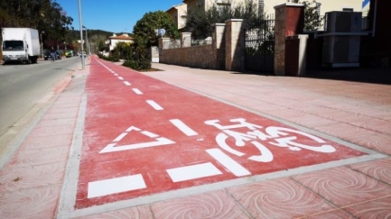 Més de 4,2 quilòmetres nous de carril bici al centre de Palamós