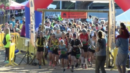 Més de 500 corredors participen en una nova edició de la Bacanard Trail