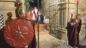 Més de 500 visitants al pessebre vivent teatralizat de Begur