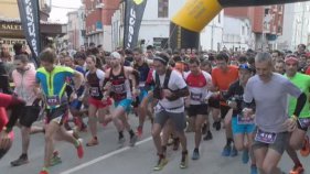 Més de 800 participants a la IX Marató de l'Ardenya