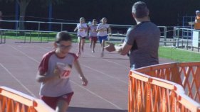 Més de mil estudiants participen al Cros Escolar de Palafrugell