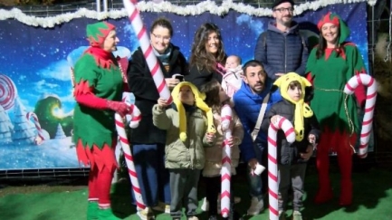Més d’un miler de visitants al circuit La màgia de Nadal de Sant Feliu de Guíxols