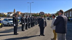 Més d'una quarantena d'agents celebren la festa patronal de la Policia Local de Palamós