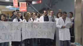 Metges de Catalunya crida la sanitat concertada a una nova vaga a partir del 18 de febrer
