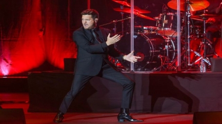 Michael Bublé fa brillar Cap Roig amb una nit màgica i irrepetible
