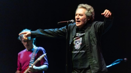 Miguel Ríos converteix Cap Roig en una gran festa del rock