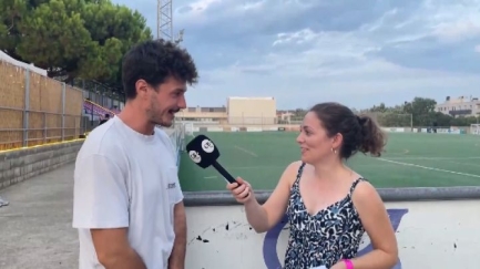 Miki Núñez omple d'energia la Festassa Km0
