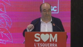 Miquel Iceta reivindica el diàleg i reconeix que 'no és bo' que Junqueras sigui a la presó