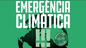 Mobilitzacions al Baix Empordà davant l'emergència climàtica