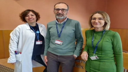 Montse Garcia i Anna Ribera codirigiran la Fundació Hospital de Palamós