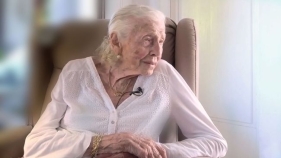 Mor Anna Ensesa i Montsalvatge als 100 anys