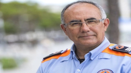 Mor Miquel Granados, cap de Protecció Civil a Castell d'Aro, Platja d'Aro i S'Agaró