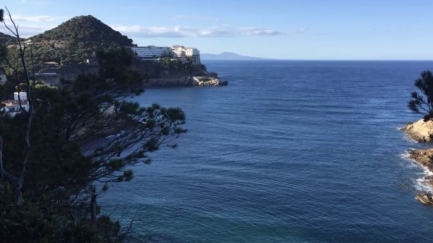 Mor un home a Begur mentre practicava pesca submarina
