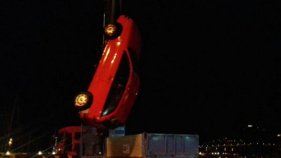 Mor un home en precipitar-se amb el cotxe al port de Sant Feliu