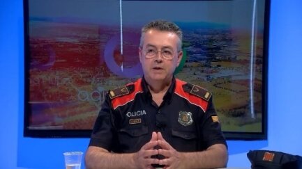 Mossos d'Esquadra demana responsabilitat durant la nit de Sant Joan