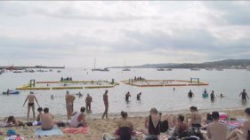 Multitudinari i internacional Beach Water Polo Costa Brava