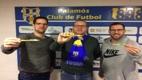 Nadal, futbol i solidaritat tornen a anar donats de la mà a la Gran Quina del Palamós