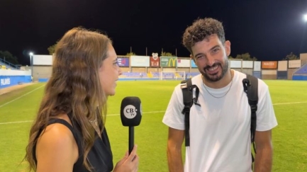 Narcís Barrera: 'Venir a Palamós sempre és bonic i com equip és una experiència increïble'