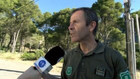 NEX MATÍ -  Es tanca l'accés al parc natural del Montgrí per l'elevat risc d'incendi