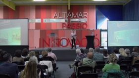 Niño Becerra i Carme Ruscalleda, estrelles del II Congrés d'Emprenedoria Alta Mar