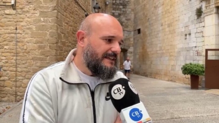 Niño de Elche & Abdullah Miniawy actuen a l'església de Sant Genís