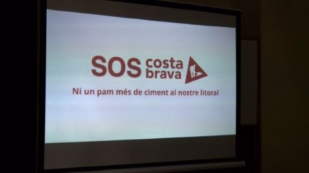 'No votis totxo, vota natura', nova campanya de SOS Costa Brava