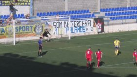 Només els gols de Pepu han donat deu punts al Palamós