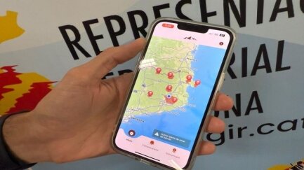 Nova aplicació per localitzar batudes i millorar la seguretat al medi natural a Girona
