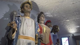 Nova sala per a gegants, bèsties i capgrossos al Museu de la Mediterrània de Torroella