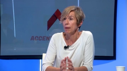 Núria Botellé 'Volem arribar al màxim de gent perquè participi a la consulta'