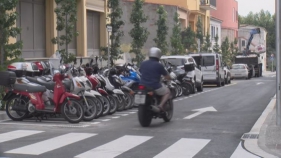 Obert el carrer Horta d'en Fina de Palafrugell després de quatre mesos d'obres