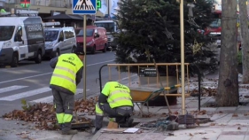 Obres per millorar la capacitat dels embornals de l'avinguda principal de s'Agaró