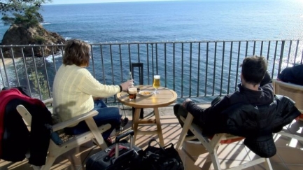 Ocupació a mig gas pel Pont de la Puríssima a la Costa Brava