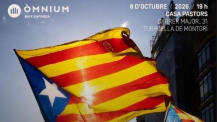 Òmnium Baix Empordà commemorarà a Torroella els nou anys de l’1 O