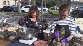 Onze cuiners amateurs participen al primer concurs de cuina marinera de Palamós