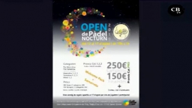 Open de Pàdel Nocturn 2019 Partit 1