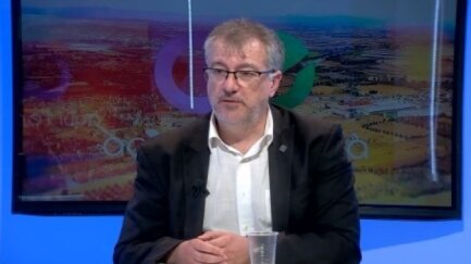 Òscar Aparicio: 'En aquests dos anys segur que veurem la biblioteca acabada'