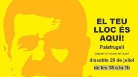 Palafrugell acollirà demà un sopar groc per demanar l'alliberament de Jordi Sánchez