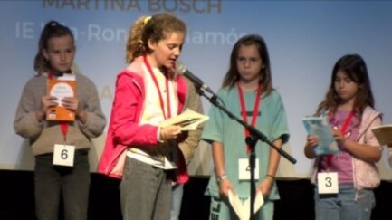 Palafrugell acull la fase final de Girona del Certamen de Lectura en Veu Alta