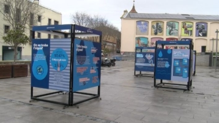 Palafrugell acull l’exposició Operació Aigua per conscienciar sobre els recursos hídrics
