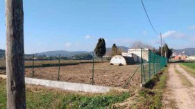 Palafrugell adequa l'exterior de la zona d'abombament de les Arenes